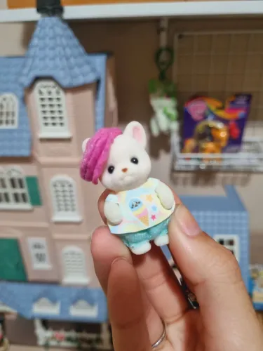 Sylvanian families bebê buldogue