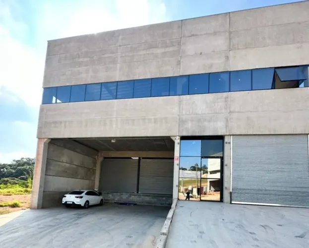 Galpão para alugar, 1120 m² por R$ 28.100,00/mês - Polo 40 - Vargem Grande Paulista/SP