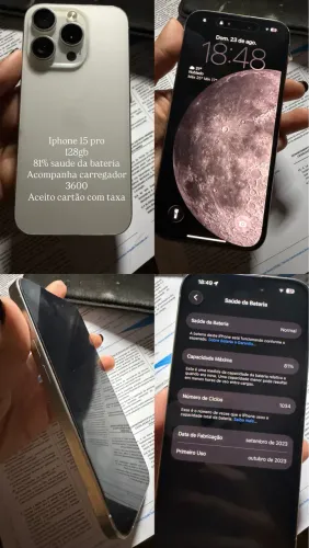 Iphone 15 pro