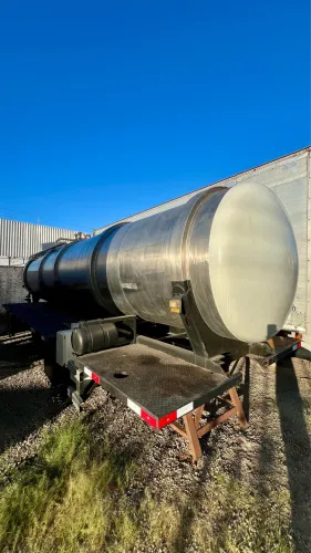 Tanque pipa inox 