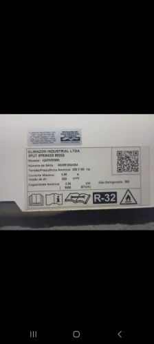 Vendo Ar-condicionado pra sair logo, enteressados *