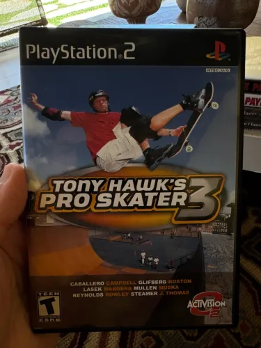 Tony Hawk?s Pro Skater 3 Original - PS2 + Manual