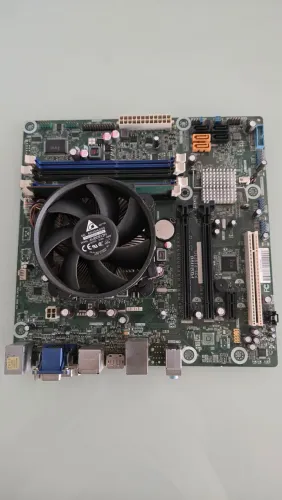 Placa mãe com processador i5 positivo