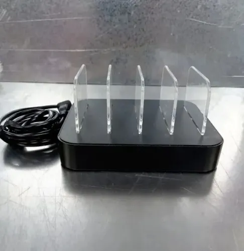 Estação Carregamento 4 Portas USB