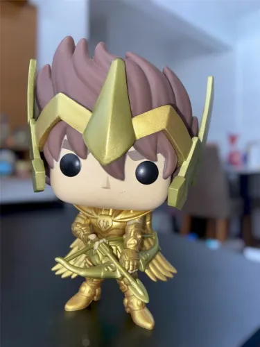 Funko Pop Seiya de Sagitário Cavaleiros do Zodíaco - Sem caixa - Saint Seiya CDZ