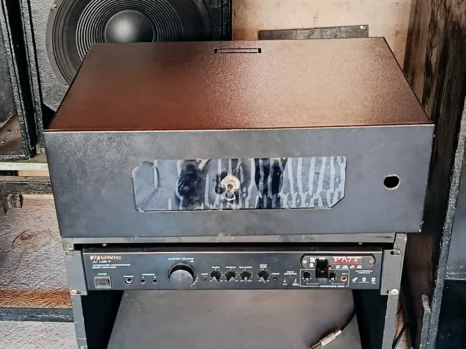 Amplificador de Som Potencia Caseira 