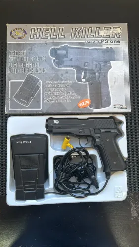 Hell Killer Ps1