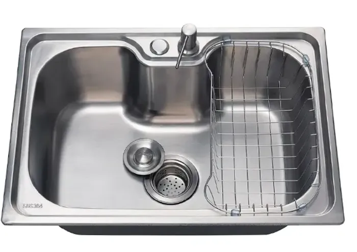 Cuba Gourmet para Cozinha Aço Inox 304 50x40cm Jaraqui
