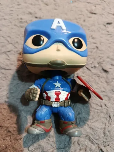 Funko Pop Bobblehead Capital América (Loose, original)