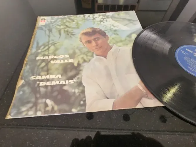 disco de vinil Marcos Valle - Samba Demais