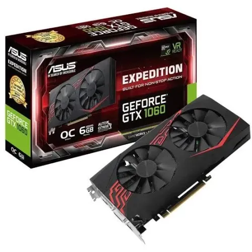 Placa de vídeo rtx 1060 6gb