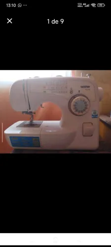Vendo máquina de costura portátil Brother