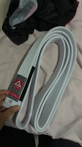 Faixa branca Gracie Barra