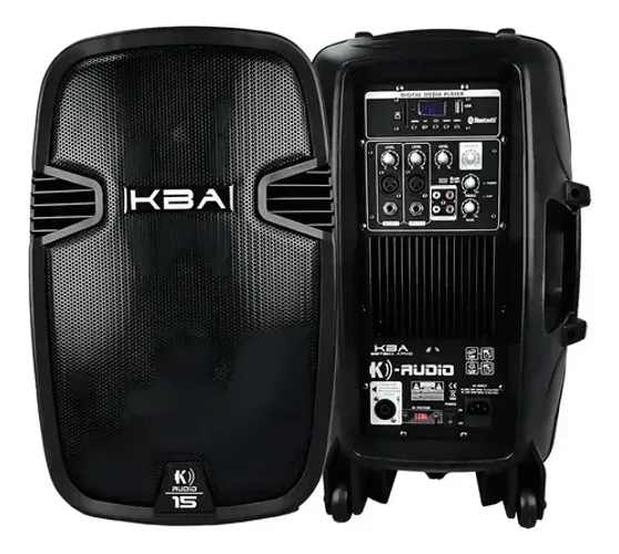 CAIXA ATIVA K AUDIO KBA15