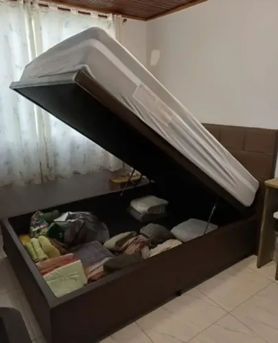 cama box baú 