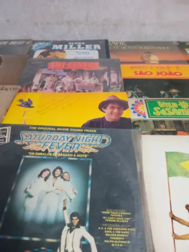 Disco vinil 
