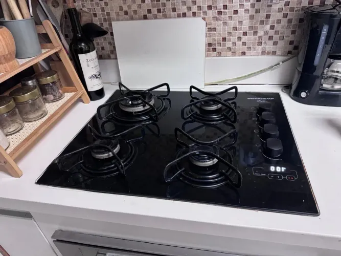 Cooktop a gas