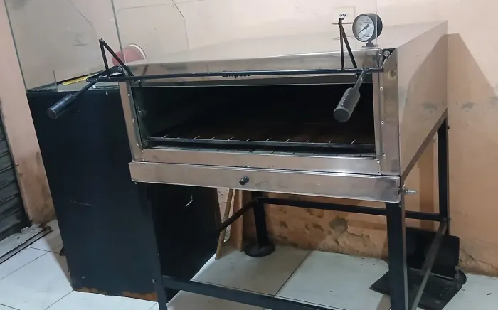 Forno industrial 