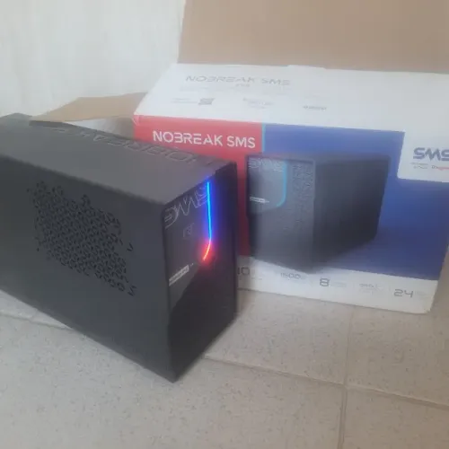 Nobreak SMS Pro, 1500VA, 8 Tomadas de Saída, Bivolt