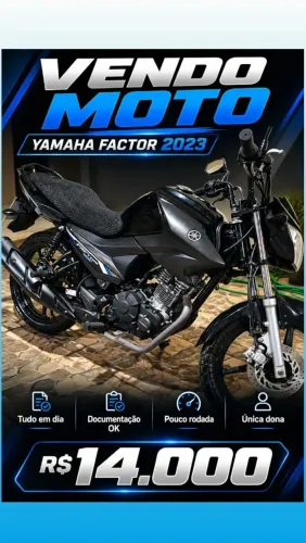 Moto Yamaha factos 150