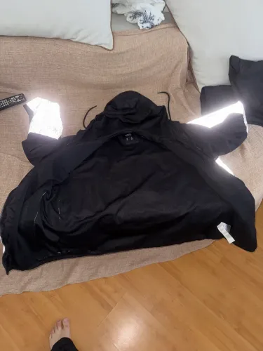 Casaco florescente nasa ideal para moto