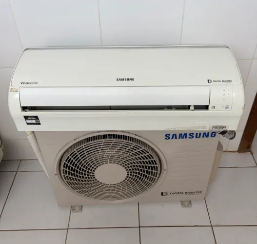Oportunidade: Vendo ar condicionado semi novo