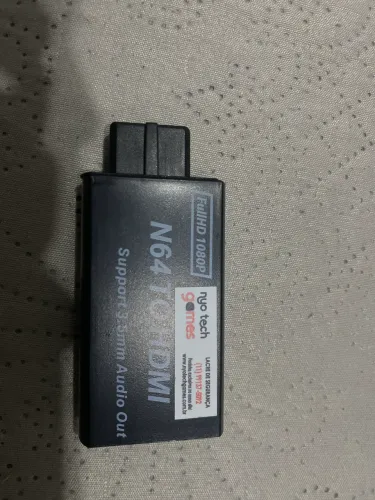 Adaptador hdmi Nintendo 64