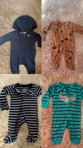 4 macacões da carters