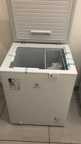 Freezer 143 litros Electrolux 127v