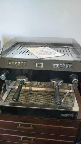 Máquina de café Grão expresso (nova nunca usada) Bianchi Sara automática