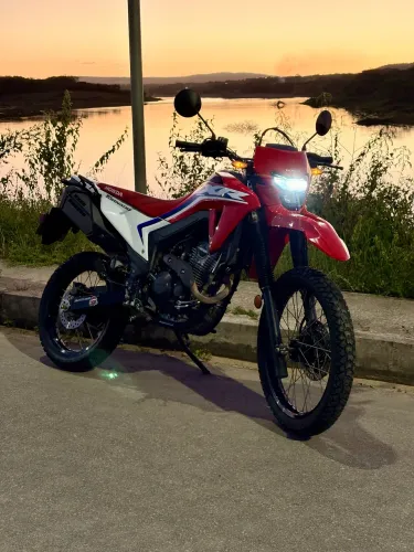 Honda XR300L Tornado