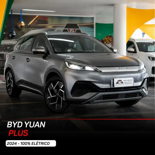 BYD Yuan Plus Elétrico 2024