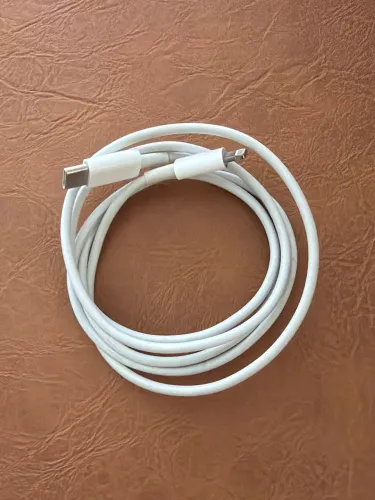 Cabo Lightning x USB-C com 1,0m (tenho 3)
