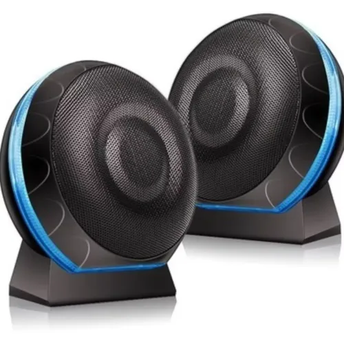 Par de Caixinhas de som para computador (Novas)