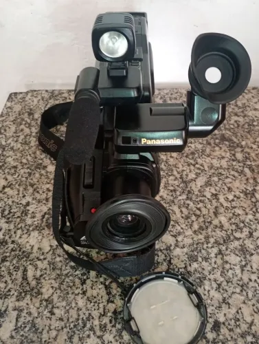 Filmadora antiga de Julho de 1995 