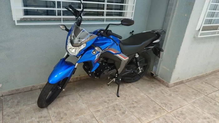 Moto zero apenas 140km