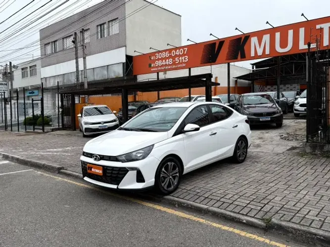 Hyundai HB20S Platinum Plus 1.0 TB Flex 12V AUT 2024