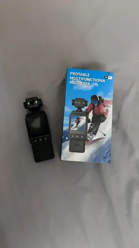 Mini Câmera de Ação / Filmadora Portátil Wi-Fi