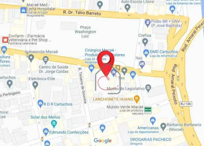 Loja para alugar, 5488 m² por R$ 5.000,00/mês - Centro - Macaé/RJ