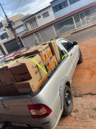 Frete, mudança, transporte de moto
