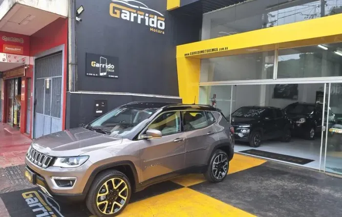 Jeep Compass Limited 2.0 4X4 Diesel 16V Aut. 2019