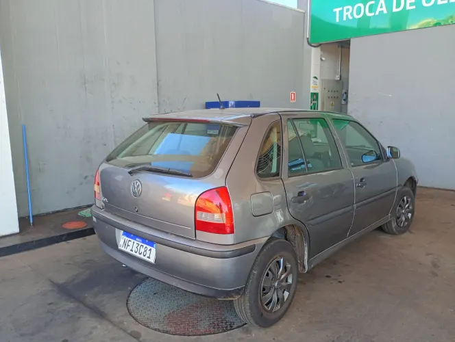 Volkswagen Gol Geração III Plus 1.0 MI 16V Gasolina Mec. 4P 2004
