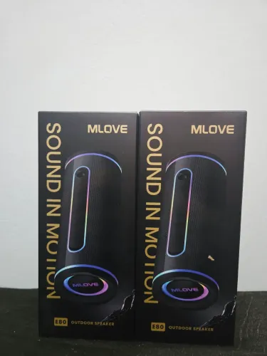 Caixa de som Mlove E80