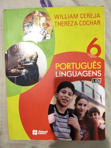 Livro Português Linguagens 6