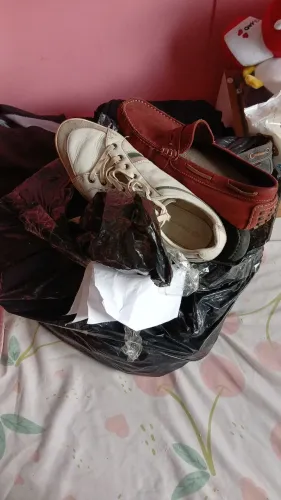 Doando sapatos masculino 