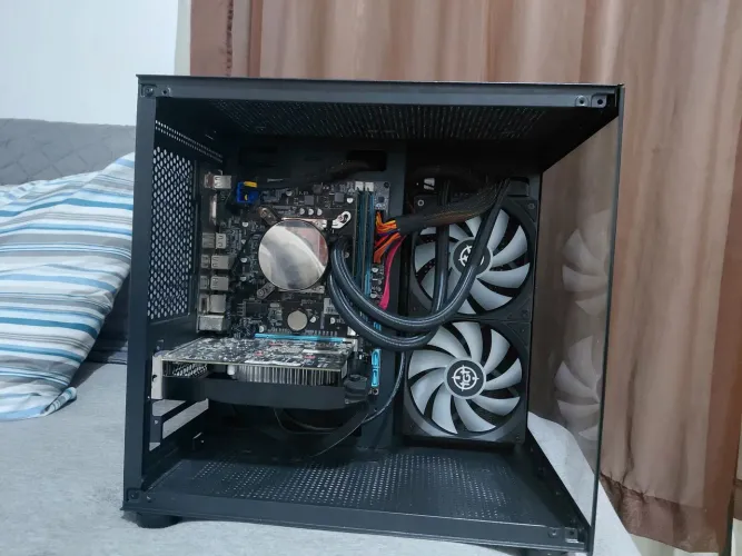 Computador, placa de vídeo 1050 ti