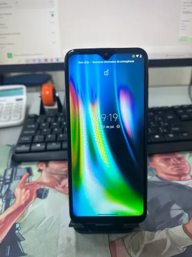 Celular motorola Moto G9 play