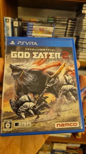 Jogo God Eater 2 original completo PS Vita