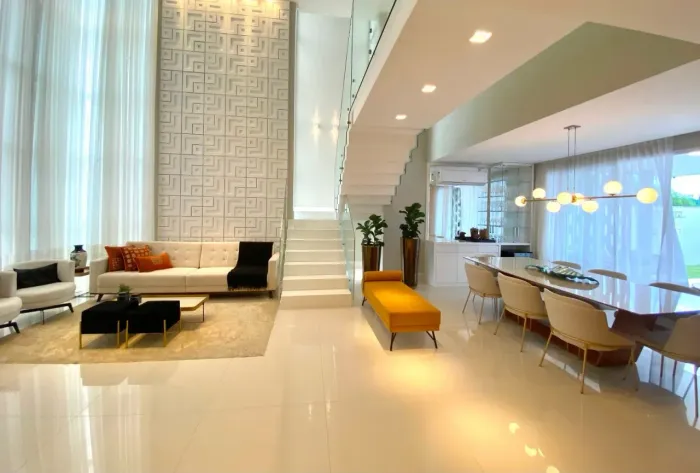 Casa de Luxo totalmente mobiliada com 4 suítes em condomínio fechado - Vila Velha/ES