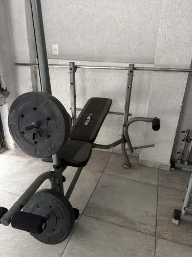 Banco academia Kikos Bak-80